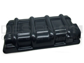 Tapa superior de la batería. Porsche 911 1965-68 - 90161112120