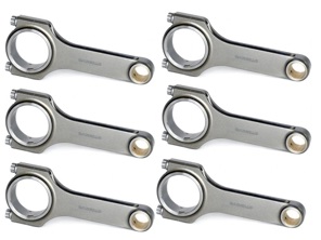 Bielle di collegamento SET DI 6. Porsche 997 Turbo 3.8L - 7004, 7005, 9A110391703 - PR_B38T09_0HS_5511B6H, PR_B38T09_0HS_5511B6S, SCR7004, SCR7005