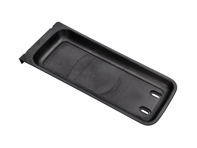 Centre Console Tray, Black. Porsche 968 1992-95 - 944552155001DB, 94455215500