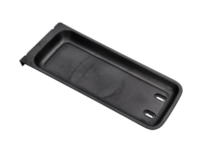 Bandeja de consola central negra. Porsche 968 1992-95 - 944552155001DB, 94455215500