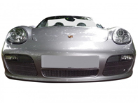 Juego completo de parrillas de acero inoxidable Zunsport. Manual Porsche Boxster 987.1 - ZPR46505, ZPR46505B, ZPR46505, ZPR46505B