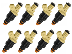 Kit de inyectores de combustible. Porsche 928 S4 / 928 GT / 928 GTS - 92860611902, 0280150730, 0 280 150 730, 0280150730 - PESV4-1