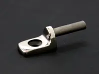 Pivot de pare-soleil, 1 trou, Chrome. Porsche 356B-T6 / 356C - 64473133141