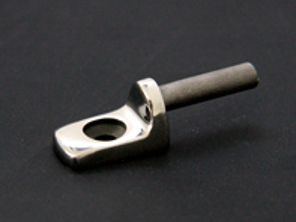 Sonnenblendendrehgelenk, 1-Loch, Chrom. Porsche 356B-T6 / 356C - 64473133141