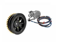 Ignition Ref/Sync Sensor Kit, 127/133mm Pulley with Air Conditioning. Porsche 911 Carrera 3.2 1984-89 - 93060250052, 93010202403 - AMS9050053, AMS9050326
