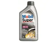 Olio Motore Mobil 10W/40 Super 2000 X1 1 Ltr - 10W-40, 10W/40, 157304, 151188