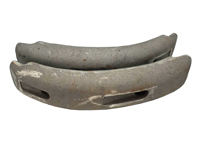 前保险杠附加重量。保时捷 911 65-68 - 90150591120