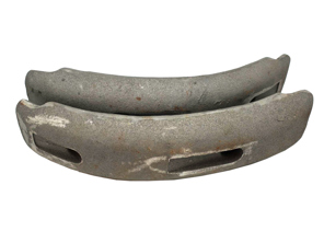 Zavorre aggiuntive paraurti anteriore. Porsche 911 65-68 - 90150591120