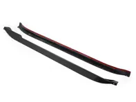 Zijdorpels / skirts, in koolstofvezel. Porsche 992.1 - 992854886OK1, 992854886NOK1, 992854886DOK1, 992854885OK1, 992854885NOK1, 992854885DOK1