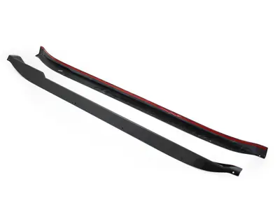 Minigonne laterali / minigonne, in fibra di carbonio. Porsche 992.1 - 992854886OK1, 992854886NOK1, 992854886DOK1, 992854885OK1, 992854885NOK1, 992854885DOK1