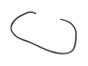 Omlijsting deurafdichting, buiten. Porsche 914 - 91453181311, 91453181411