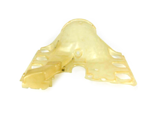 Copertura motore - alloggiamento ventola con condotto aria in due pezzi (carburatore / K-Jetronic). Porsche 911 1974-77 - 91110690103, 91110690104, 91110690105 - TK 210A5