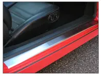 Ensemble de plaques en acier inoxydable Rennline. PLAINE. Porsche 944/924/968 - SP10