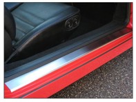 Rennline roestvrijstalen bordenset. VLAK. Porsche 944/924/968 - SP10