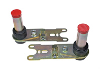 Verstelbare achter veerplaten set. Porsche 944 / 924S / 968 1986-91 - 95133302100/PR, 95133302100 - PR08027P