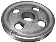 Kurbelwellenriemenscheibe. Porsche 356 - 539 02113, 53902113