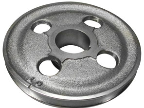 Crankshaft pulley. Porsche 356 - 539 02113, 53902113