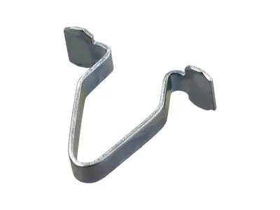 Door Molding Clip. Porsche 911 65-98 - 99959132601, 99959132602