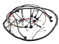 Mazo de cables del maletero. Porsche 911 1971 a 1973 - 91161200210, 91161206010