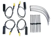 Elektronische dempingsonderdrukkingsset voor Porsche 718 Cayman GT4 - 68511186