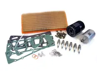 Kit di manutenzione per Porsche 911 1974 - 1977 2.7ltr Kit grande olio, filtri dell'aria, candele e altro - 91110095601