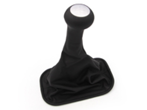 Cuir de levier de vitesse, noir. Porsche 964 Carrera RS / Speedster - 964424075031AJ, 96442407503