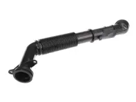 Tube de remplissage d'huile/tuyau de col. Porsche 996 Carrera / 997.1 Carrera - 99610715060, 99610715061, 99710713100 - URO-015845