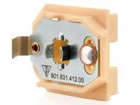 Lampenfassung für Seitenblinker vorn. Porsche 911 65-68 - 90163141200