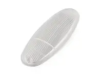 Indicator lens front, Clear. Porsche 914 - 91463193710