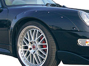 Kit de paso de rueda. Porsche 993 1994-97 - 99351200012, 99351200014 - 99351200012, 99351200014