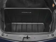 Luggage compartment liner, Front. Porsche 986 and 996 Carrera 2 - PCG04400010