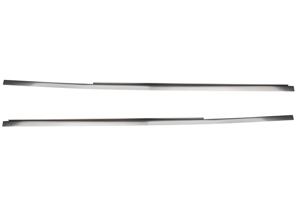 Modanatura esterna della portiera, cromata. Porsche 911 65-83 Targa / Cabrio - 90153143141, 90153143241