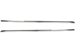 Zierleiste Türaußenleiste, Chrom. Porsche 911 65-83 Targa / Cabrio - 90153143141, 90153143241