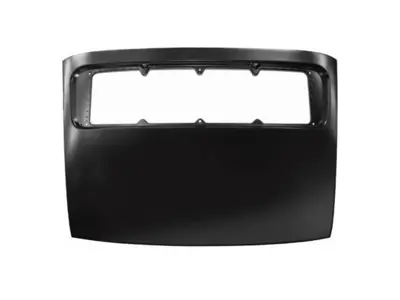 Achterste motordeksel, staal. Porsche 911 1969-73 - 91151201056 - PP273S