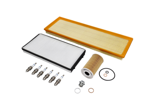 适用于保时捷 996 GT3 机油、空气滤清器、火花塞等的维修保养套件 - 99610090100, 99611013171, 90012301020, 94410719711, 99610722560, 99917019590, 99657221902, 157717