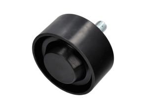 Drive belt idler pulley deflection roller. Porsche 955 / 957 / 958 Cayenne - 95510227600 - EG50146
