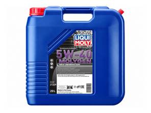 LIQUI MOLY Molygen Nieuwe Generatie 5W-40 Motorolie - 1 liter / 5 liter - 8576, 8536, 21329