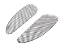 Rejillas de protección de entrada de aire laterales de Rennline. Porsche 718 Boxster/Cayman