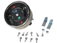 燃油和温度表，356 风格。保时捷 356 - AC356010, 8115700400