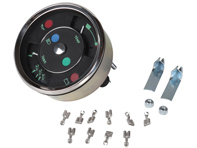 Brandstof- en temperatuurmeter, 356 Style. Porsche 356 - AC356010, 8115700400