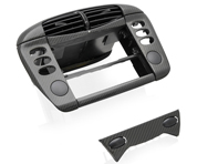Carbon middenconsole retrofit kit. Porsche 996 >>2001 - 00004480130