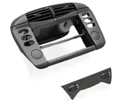 Kit de reequipamiento de consola central de carbono. Porsche 996 >>2001 - 00004480130