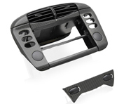 Kit de reequipamiento de consola central de carbono. Porsche 996 >>2001 - 00004480130