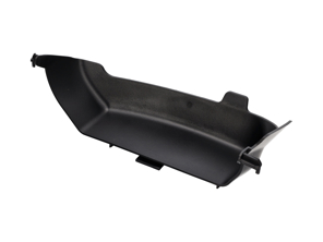 前保险杠导气装置，哑光黑色。保时捷 95B.2 Macan 2.0L / 95B.3 Macan 2.9L 2019款>> - 95B12167, 95B121673D, 95B121674D, 95B121673DOK1, 95B121674DOK1