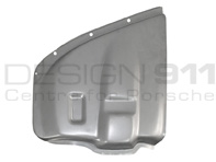 Reparatiepaneel binnenspatbord Voorste deel . Porsche 911 1965-68 - PP236AL, PP236AR, P236AL, P236AR, 90150197330, 90150197430