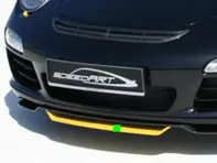 Pare-chocs avant Chin Extra pour SAS-II. Porsche 997 MKII 2009>> - P97601003EFL, P97.601.003.EFL