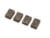 Kit di montaggio strisce in feltro, 4 pezzi. Porsche 911 1965-70 - 90153159921