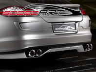 后扩散器 PS9 SpeedART。保时捷 Panamera