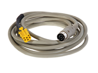 Connecting cable for radio amplifier. Porsche 993 Coupe LHD - 99364541300
