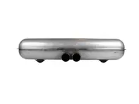 Abgasendschalldämpfer / Endschalldämpfer Heckbox SSI. Porsche 911 63-73 / 914 69-73 - 1620612400, 91.410SSI, 91410SSI, 91111102501 - 1620612400
